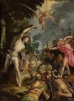Martyrdom of Saint Sebastian - Aachen