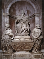 Monument to Pope Leo XI