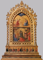 annunciation and the adoration of the magi