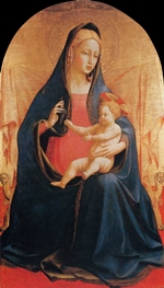 madonna and child of the grapes