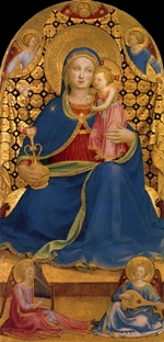 the virgin of humility