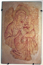 virgin and child