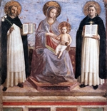 virgin and child with saints