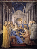 St Peter Consecrates St Lawrence