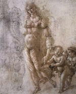 The Allegory of Abundance - Botticelli
