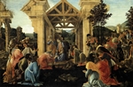 The Adoration of the Magi - Botticelli