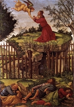 Agony in the Garden - Botticelli