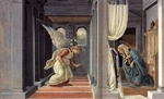 The Annunciation - Botticelli