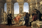 The Calumny of Appelles - Botticelli