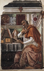 St Augustine - Botticelli
