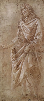 St John the Baptist - Botticelli