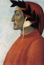 Portrait of Dante - Botticelli
