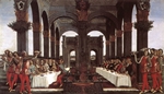 The Story of Nastagio degli Onesti (forth episode) - Botticelli