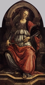 Fortitude - Botticelli