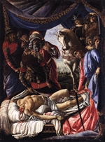 The Discovery of the Murder of Holofernes - Botticelli