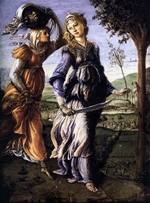 The Return of Judith to Bethulia - Botticelli