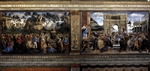 Scenes on the left wall - Botticelli