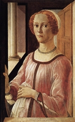 Portrait of a Lady - Botticelli