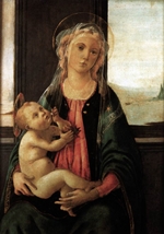 Madonna of the Sea - Botticelli