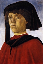 Portrait of a Young Man - Botticelli