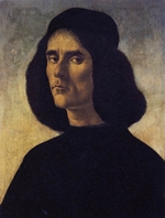 Portrait of a Man - Botticelli