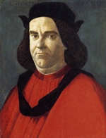 Portrait of Lorenzo di Ser Piero Lorenzi - Botticelli