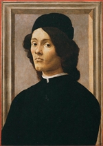 Portrait of a Youth - Botticelli