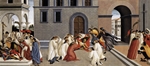 Three Miracles of St Zenobius - Botticelli