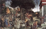 The Trials and Calling of Moses - Botticelli