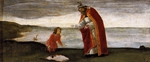 Vision of St Augustine - Botticelli
