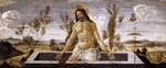 Christ in the Sepulchre - Botticelli
