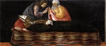 The Extraction of St Ignatius' Heart - Botticelli