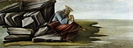 St John on Patmos - Botticelli