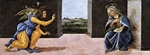 Annunciation - Botticelli