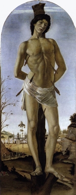 St Sebastian - Botticelli