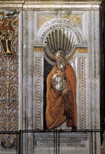 St Sixtus II - Botticelli