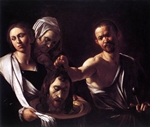 Salome with the head of John the baptist