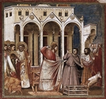 expulsion of the money changers from the temple