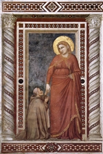 Mary Magdalene and Cardinal Pontano