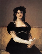 Portrait of Antonia Zárate