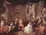 A Scene from the Beggars Opera