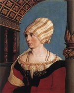 Portrait of Dorothea Meyer, née Kannengiesser