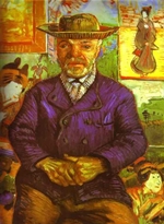 Portrait of Père Tanguy