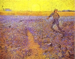 Sower with Setting Sun