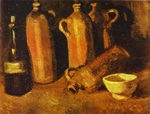 Still Life with Four Jugs