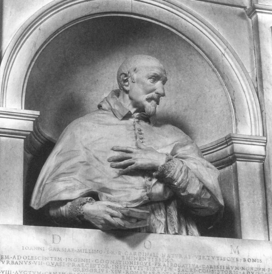 Bust of Cardinal Giovanni Garzia 