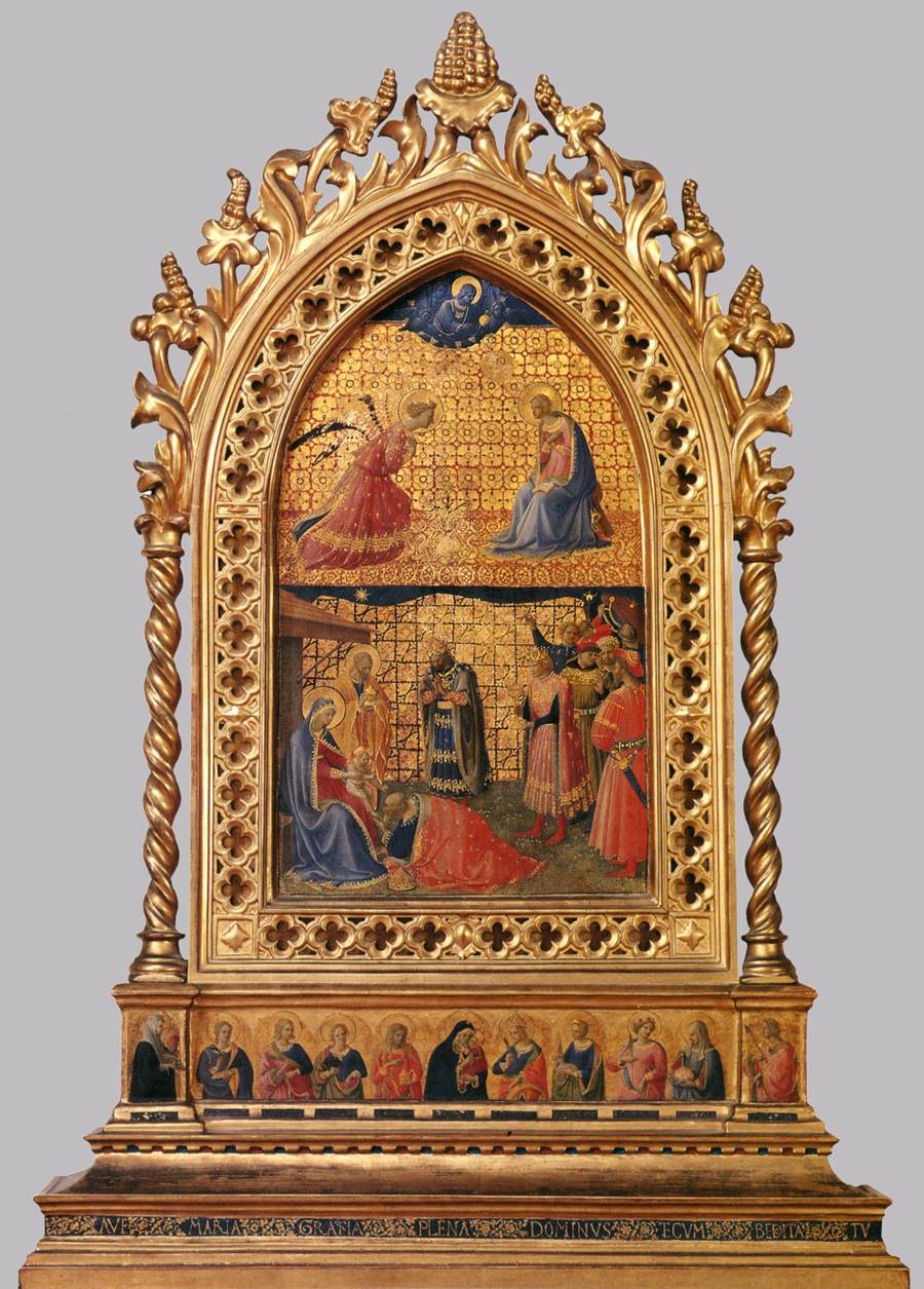Annunciation and the Adoration of the Magi