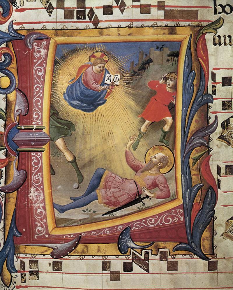 Missal 558 Folio 22