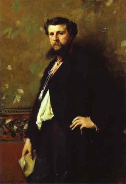 Portrait of Edouard Pailleron