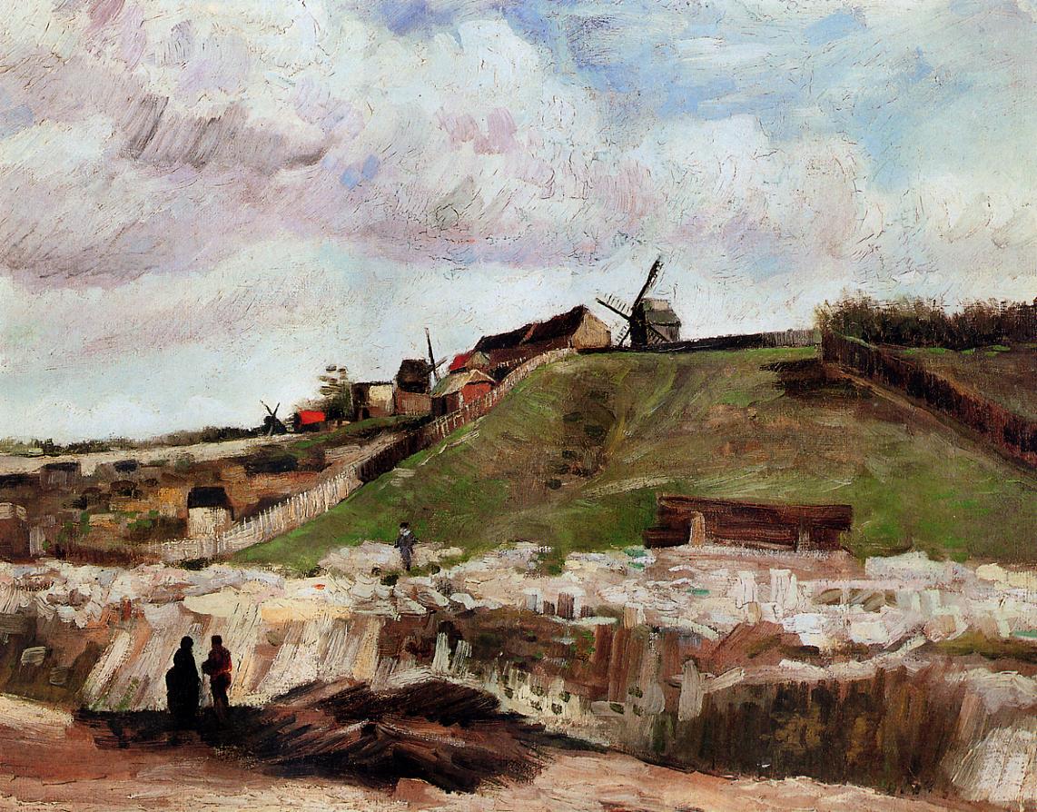 Montmartre: the Quarry and Windmills